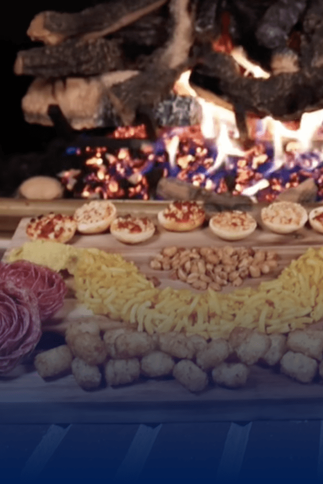 Make a macuterie board for your next cozy night in